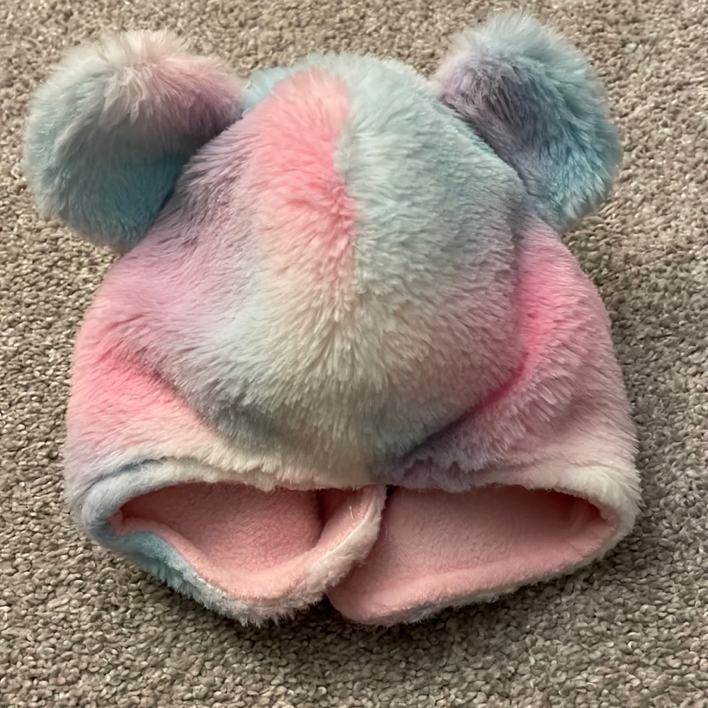 5 for $10🟢 Laura Ashley Baby Winter Hat. EUC. Size 0-9M.